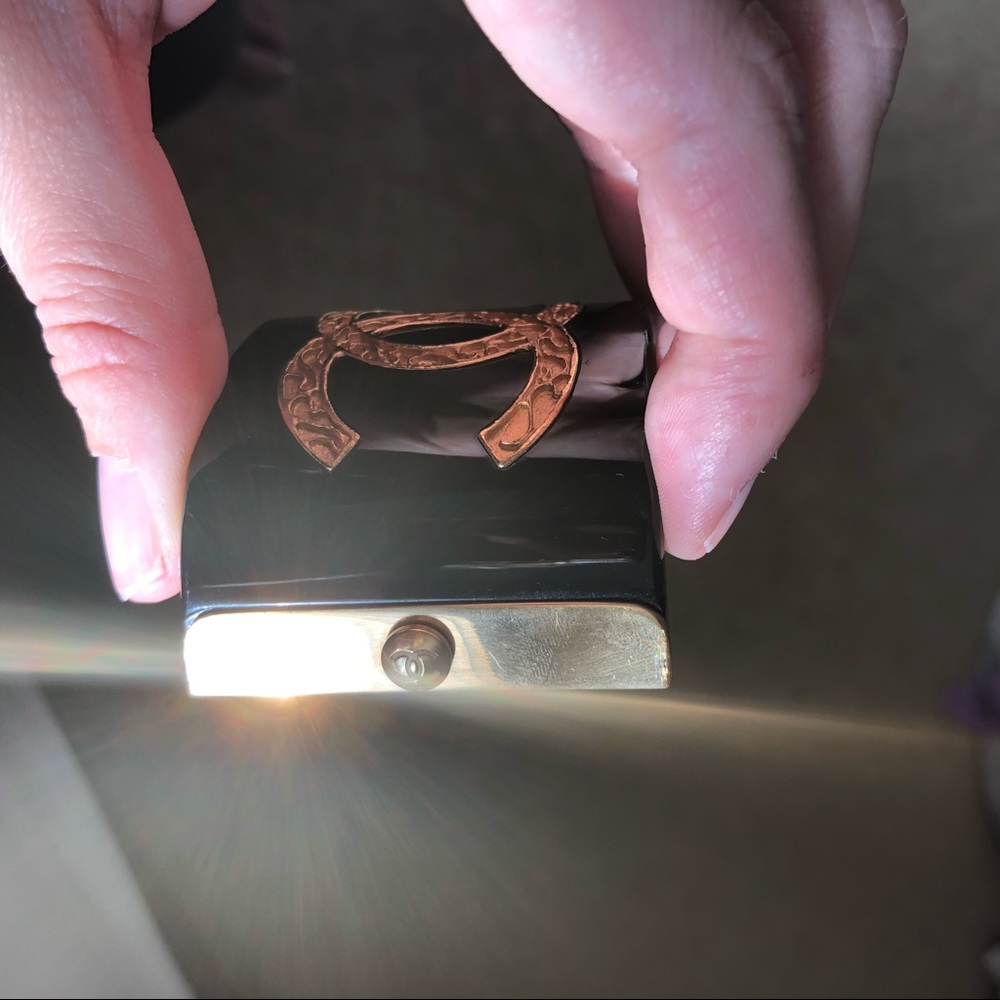 CHANEL  CC CUFF/BRACELET - Picture 4 of 5